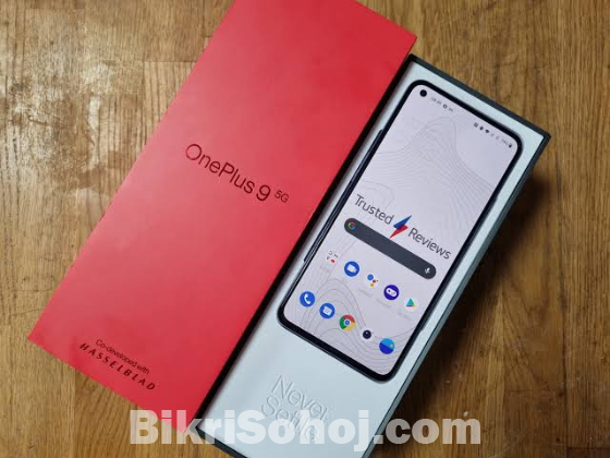 One Plus 9 5g (2 month used only)